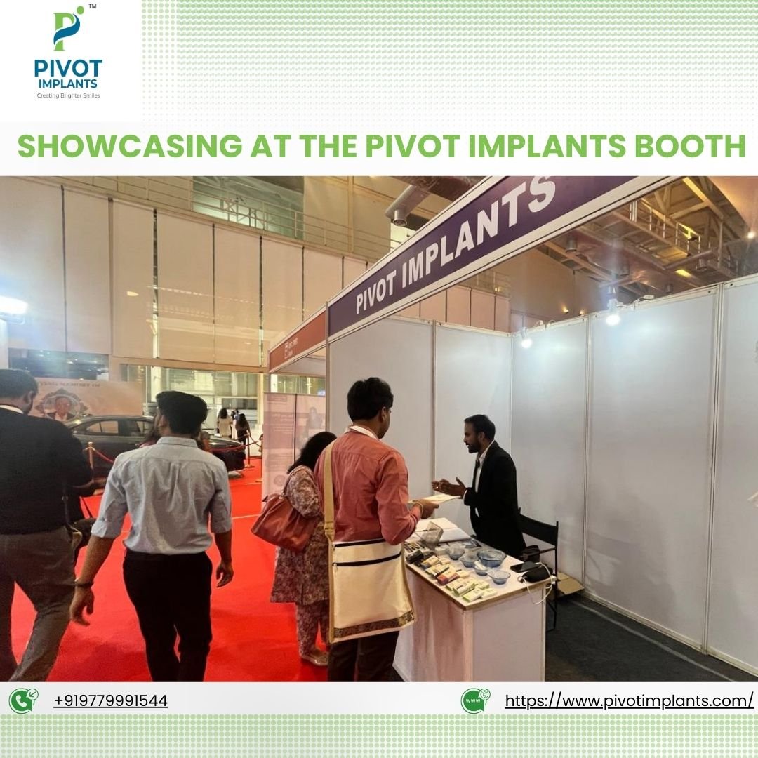 Pivot Implants at 23rd ISP Post Graduate Convention in Kolkata