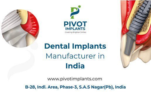 Dental Implant Manufacturer in Chandigarh