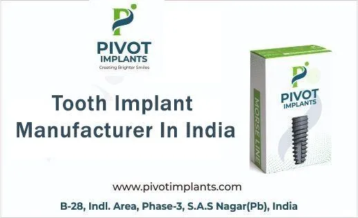 Tooth Implant Manufacturers in India