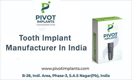 Titanium Implants Manufacturers in India