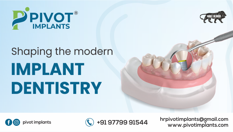 Shaping the Modern Implant Dentistry: Pivot Implants at the Forefront
