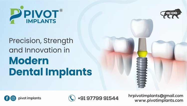 Pivot Implants: Precision, Strength, and Innovation in Modern Dental Implants