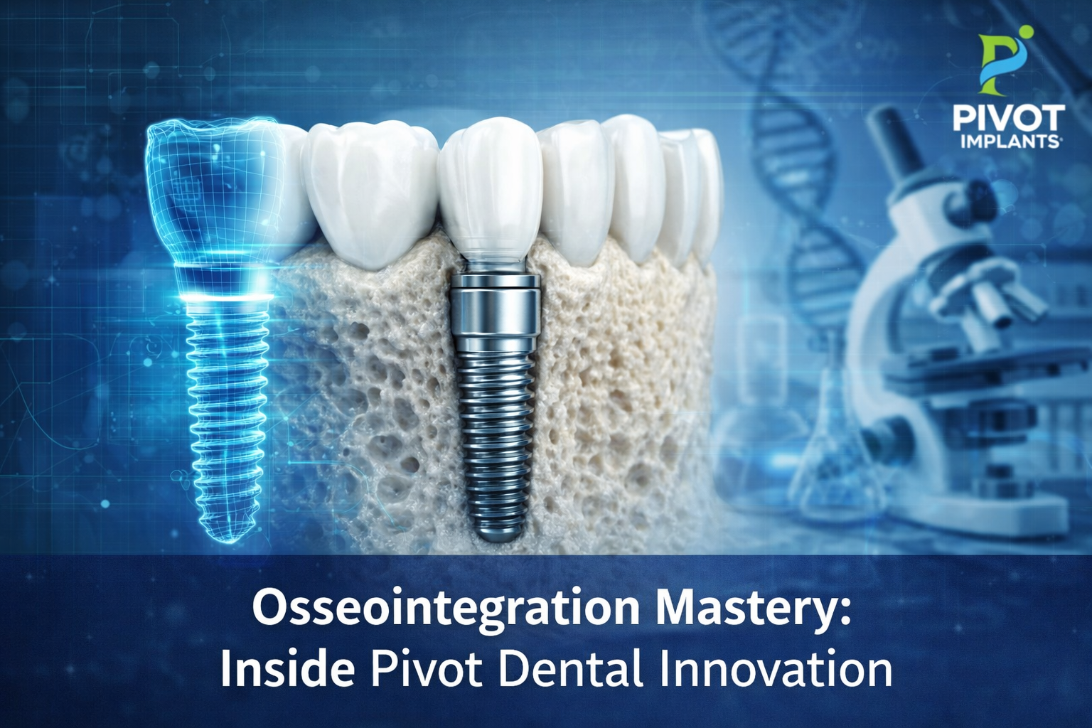Osseointegration Mastery: Inside Pivot Dental Innovation