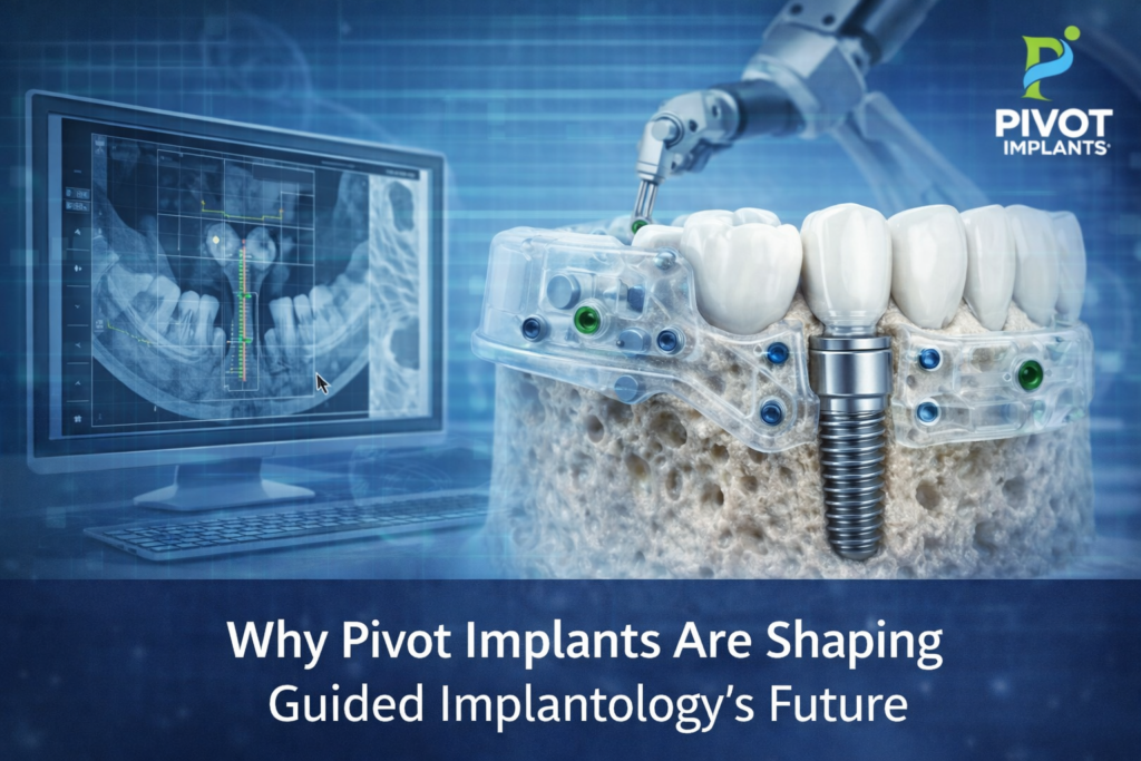 Why Pivot Implants Are Shaping Guided Implantology’s Future