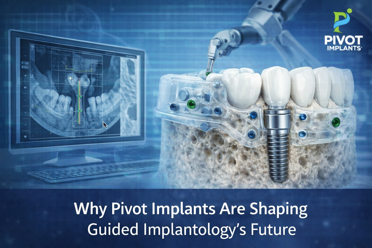 Why Pivot Implants Are Shaping Guided Implantology’s Future
