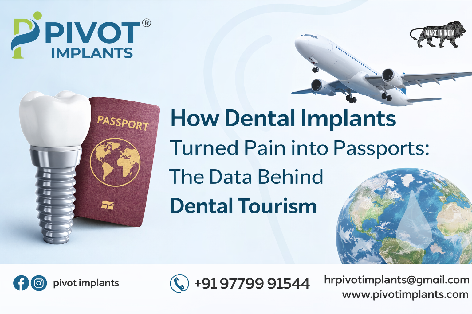 How Dental Implants Turned Pain into Passports: The Data Behind Dental Tourism