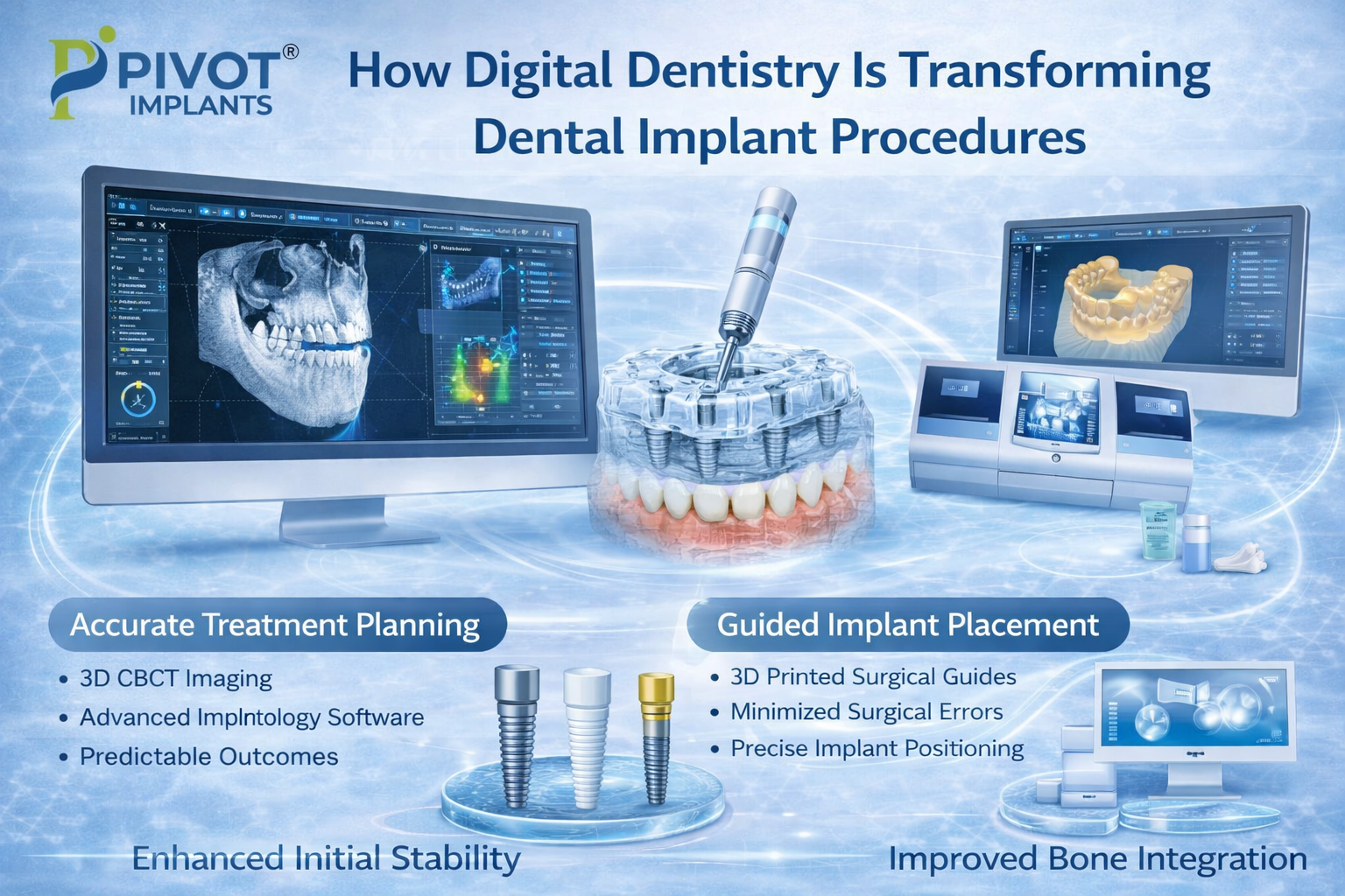 How Digital Dentistry Is Transforming Dental Implant Procedures