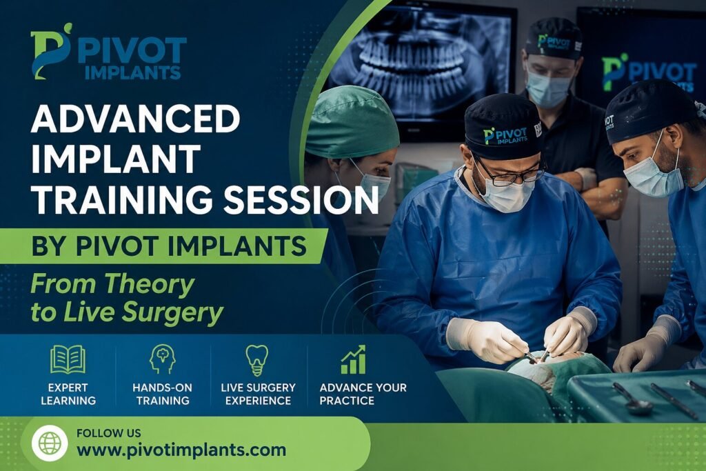 Advanced Implant Training Session by Pivot Implants