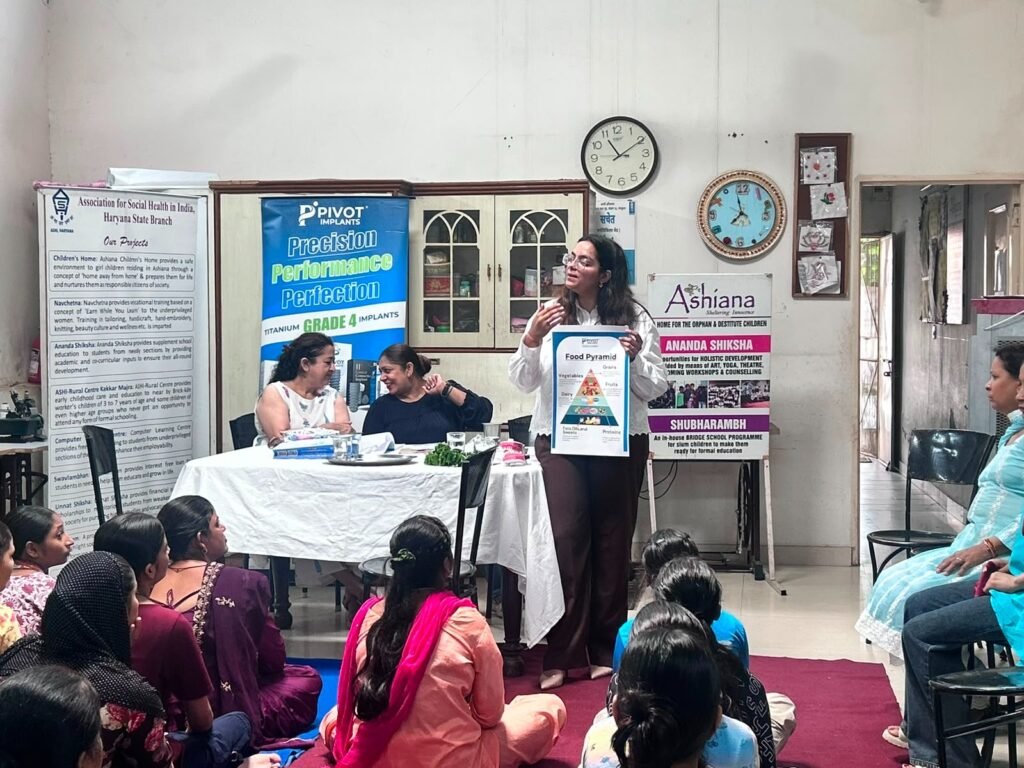  Dental Check-Up & Health Camp at Aashiana, Panchkula,