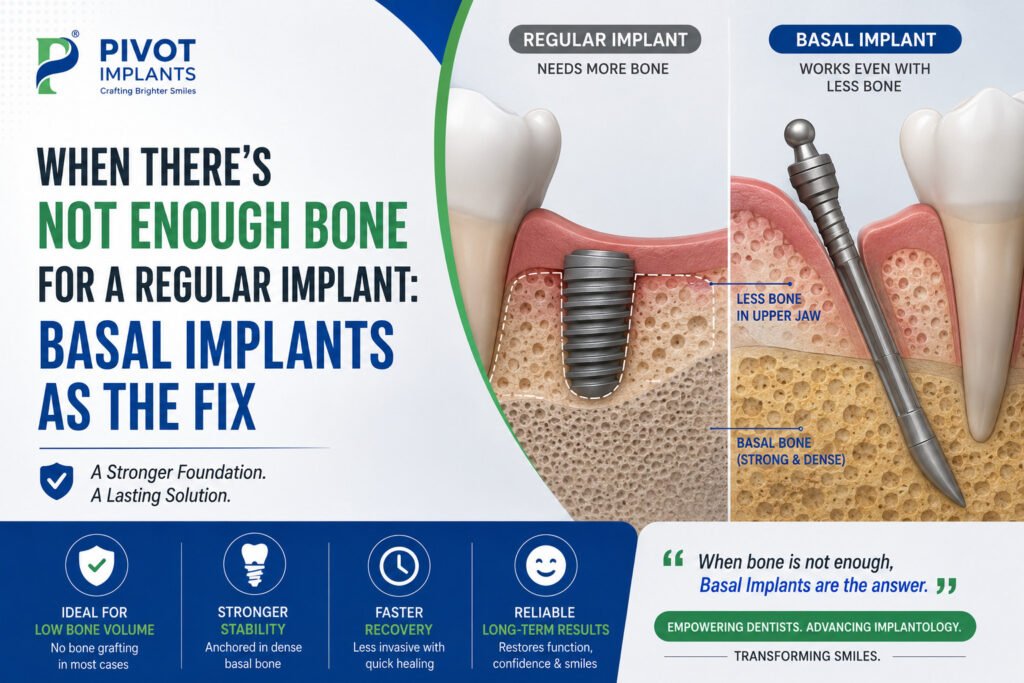 Basal Implants as the Fix