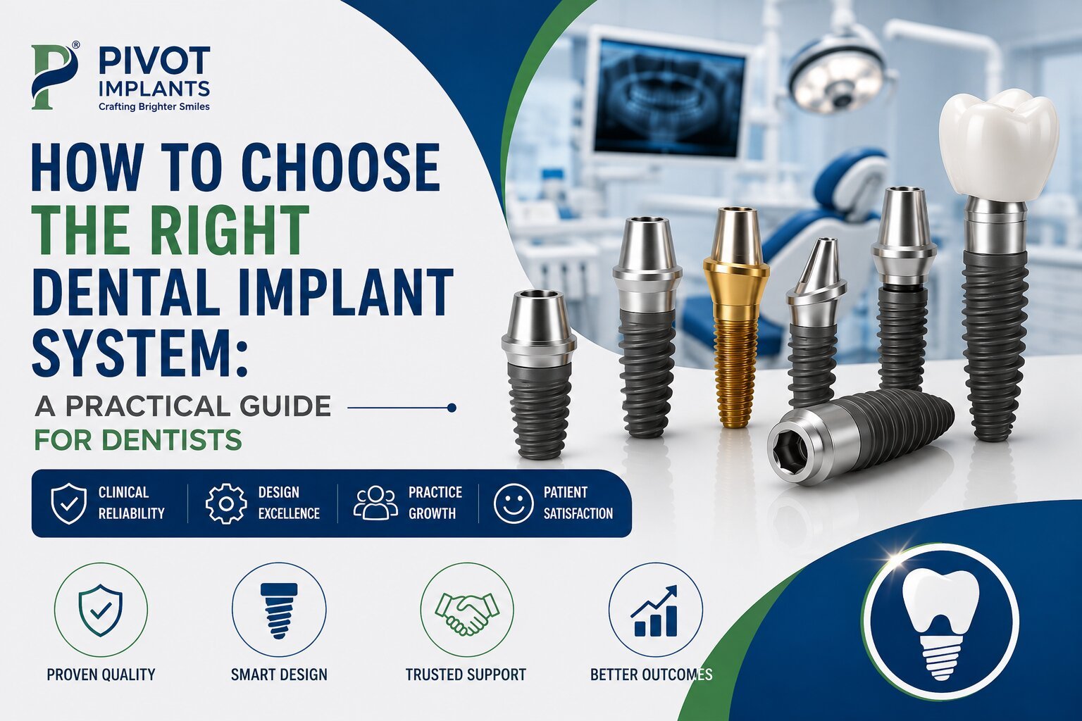 How to Choose the Right Dental Implant System: A Practical Guide for Dentists